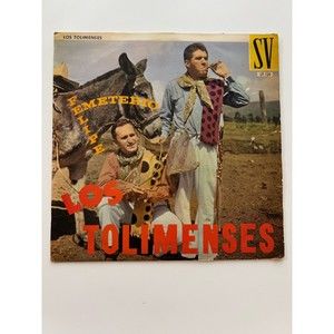 Los Tolimenses Emeterio Y Felipe Sello Vergara LP-134 VG+ Import Columbia